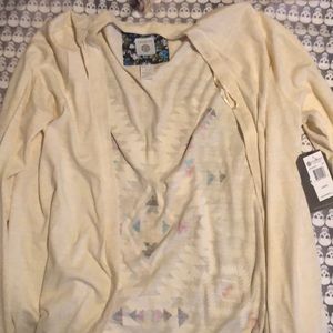 Lons sleeve element top